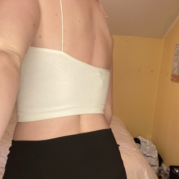 PAIR black & white tank top cami - Picture 5 of 8